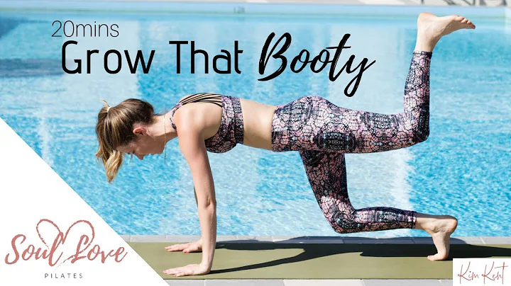 Soul Love Pilates // 20min Grow That Booty - with ...