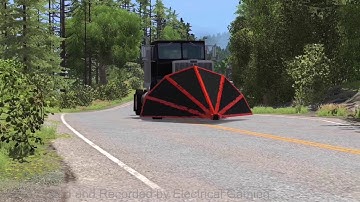 BeamNG.Drive - Don’t Block the Road!