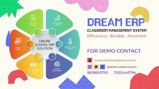 DREAM SCHOOL ERP: All in one school management software (Features & Modules.) Hindi screenshot 1