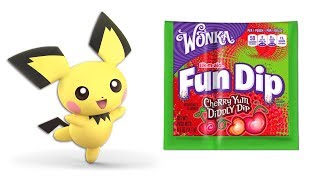 Smash Ultimate characters and their favorite CANDIES