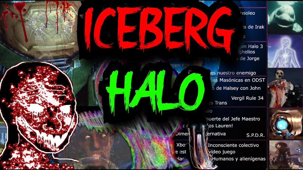 el ICEBERG de HALO