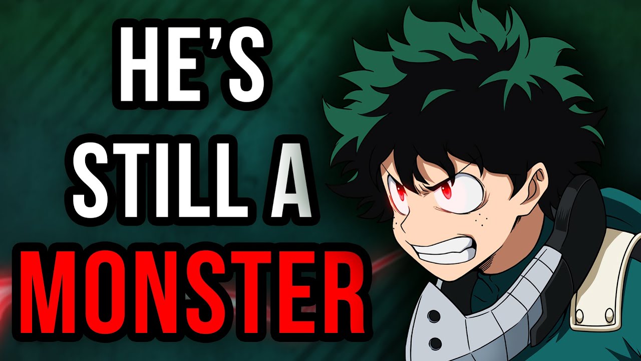 How Strong is Quirkless Deku?