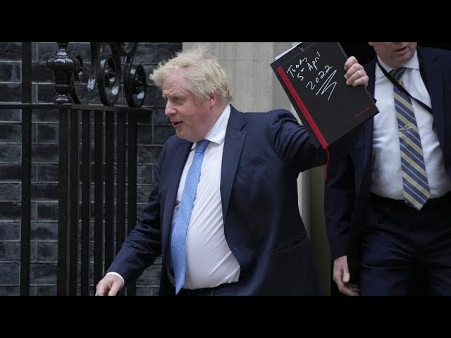 aktuell - Boris Johnson weiter unter Druck