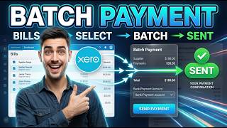 Send Batch Payments In Xero [Step by Step]