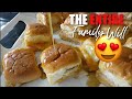 Feeding MY 9 KIDS Lunch For ONLY $10|Turkey Sliders| LARGE FAMILY MEALS ON A DIME