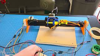 Mechatronics Project 2-DoF robot Electronics Showcase
