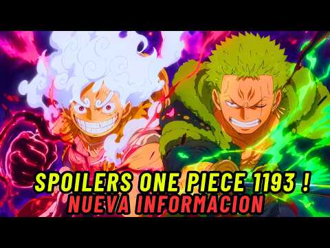 ONE PIECE 1193 SPOILERS NEW INFORMATION !! ZORO HURTS SUMMERS !! SANJI MUST WIN !