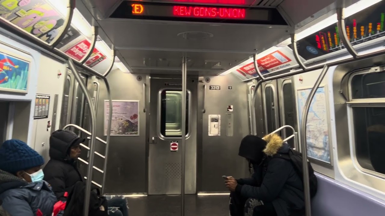 4K⁶⁰ UNCUT SPECIAL: FULL RIDE ROUNDTRIP on R179 E between Jamaica Center & World Trade Center