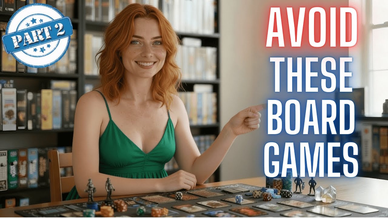 5 Popular Board Games We Regret Buying (And What We Got Instead..)