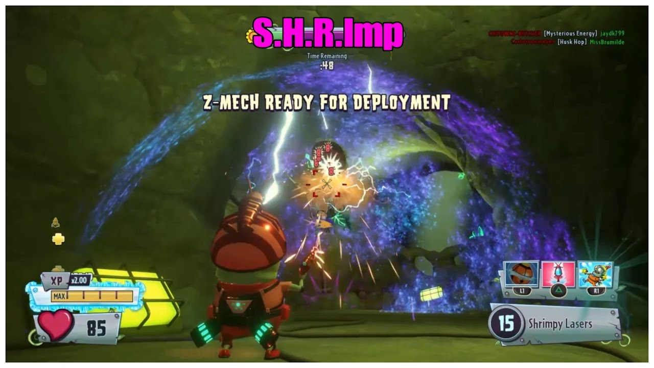 Plants vs Zombies Garden Warfare 2 - S.H.R.Imp