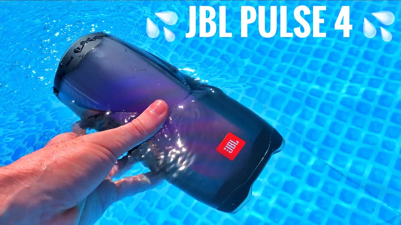 jbl pulse 3 water test