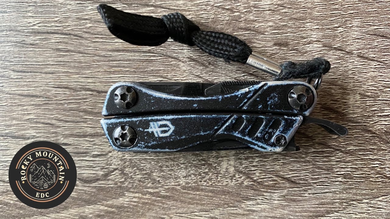 Gerber Dime Multitool Review. YouTube