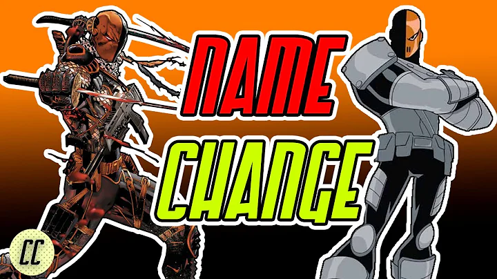 TEEN TITANS | Deathstroke VS Slade - What's In A N...