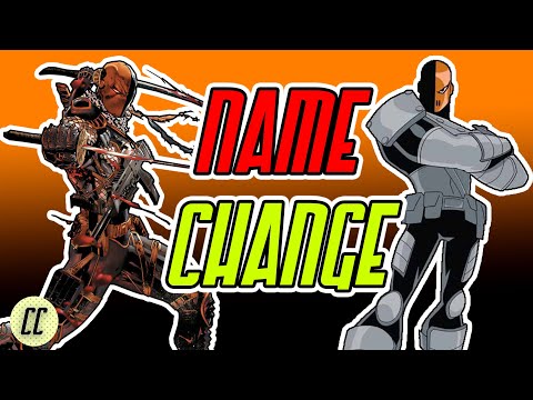 Video: Este deathstroke la fel cu Slade?