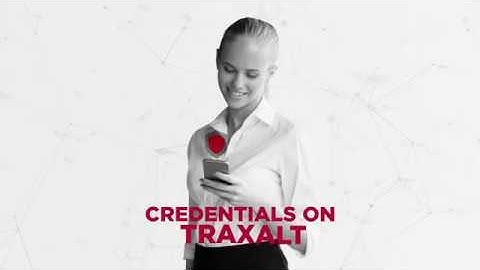 CREDENTIALS ON THE BLOCKCHAIN WITH TRAXALT