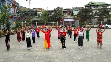 LIÊN KHÚC DÂN VŨ   CHÀO MỪNG NGÀY HỘI ĐẠI ĐOÀN KẾT KHU PHỐ MÔNG DƯƠNG 2   QUẢNG NINH