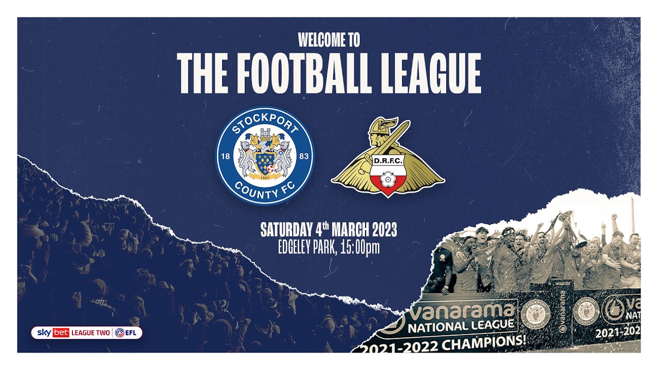 Stockport County Vs Doncaster Rovers Match Highlights 04.03.23