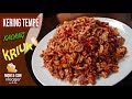 Cara Bikin Kering Tempe Kacang - Tahan Lama dan Kriuk bikin nagih