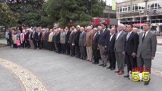 3 Mayis Türkçülük Gününde Anita Çelenk Birakildi