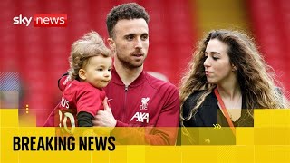 BREAKING: Liverpool footballer Diogo Jota dies in car crash, reports claim