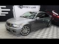 BMW M3 E46 2004 Phase 2 – SMG II | Présentation d’une légende