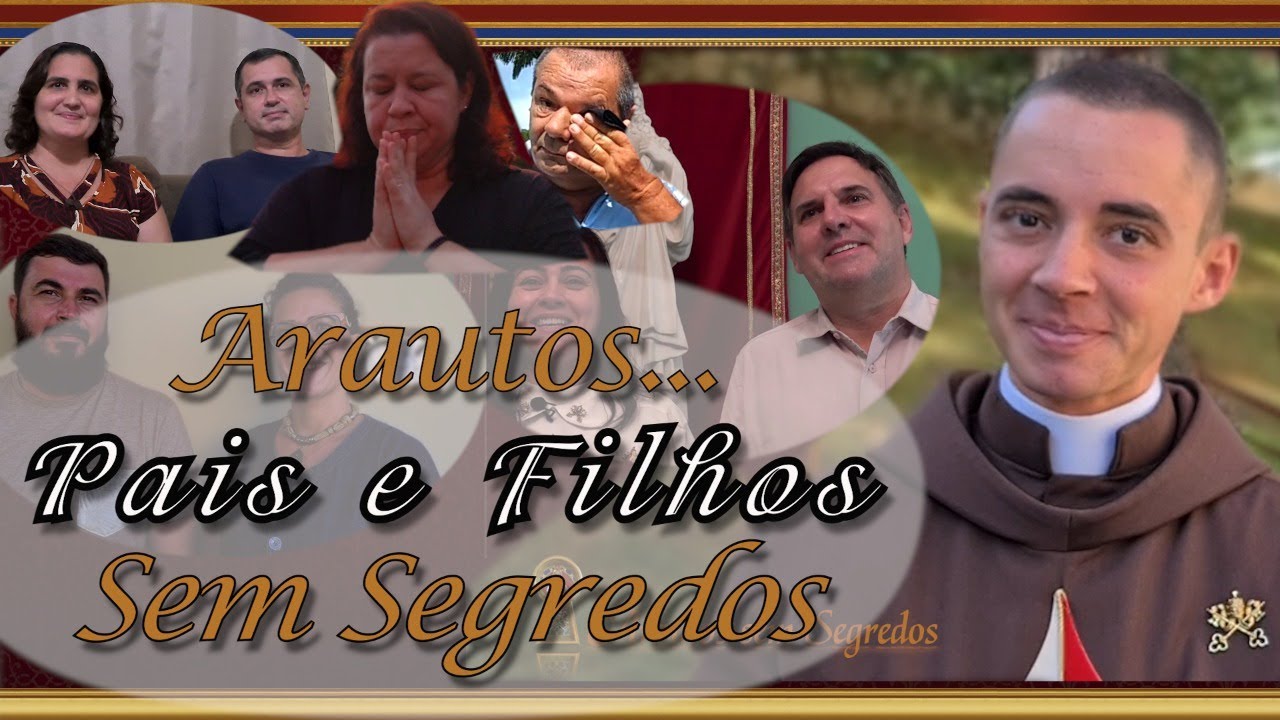 Famílias sem Segredos?! | (Arautos sem segredos, 27 abr 2021)