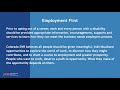 Division of Vocational Rehabilitation 101