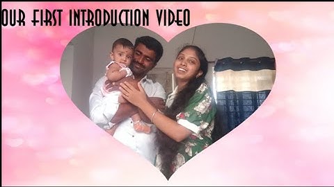 Our first introduction video 👆