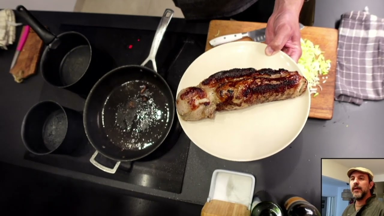 👉Com fer FILET o LLAMINERA de PORC rostit amb verdures - Fàcil (Cuina catalana)