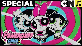 Powerpuff Girls | Who’s Got The Power? (Extended Theme Song) | SPECIAL | Cartoon Network