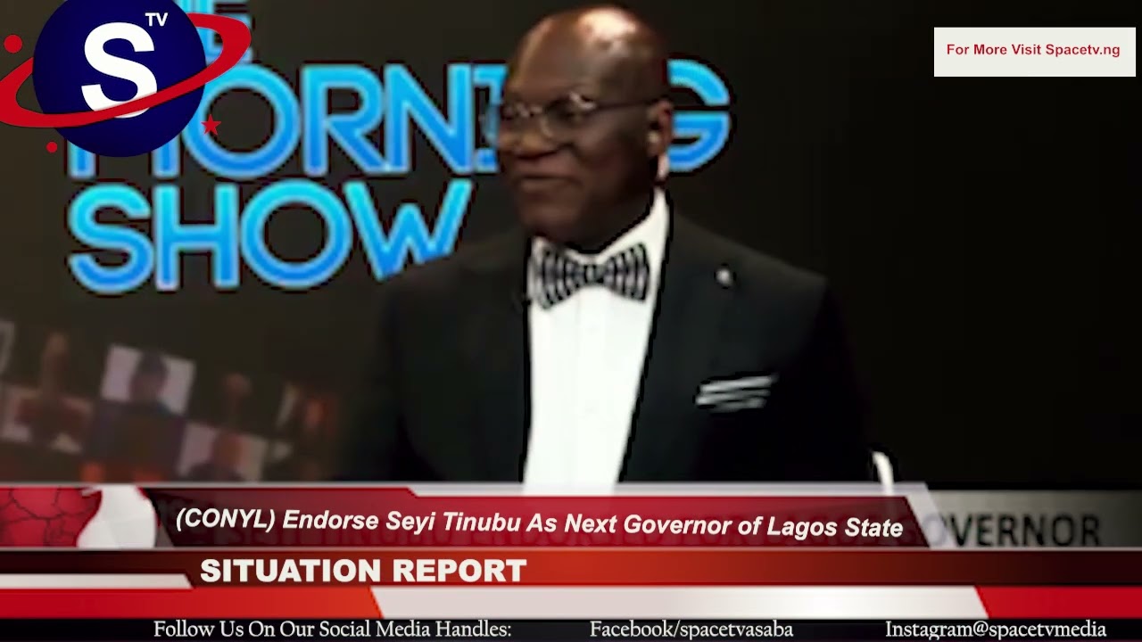 CONYL Endorse Seyi Tinubu As Next Governor of Lagos State