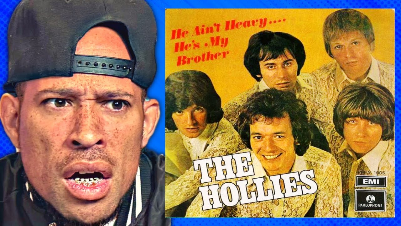 Holley Raper Rapper FIRST time REACTION to The Hollies: He Ain’t Heavy, He’s My ...