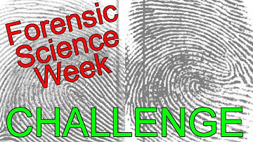 Forensic Science Week - Fingerprint Comparison Challenge - Part 2