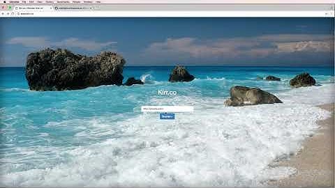 Try Django 1.10 | Create a URL Shortening Service : Walkthrough