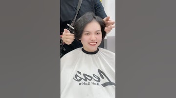 Tóc bob Layre dành cho các Banj tóc mỏng #leasteam