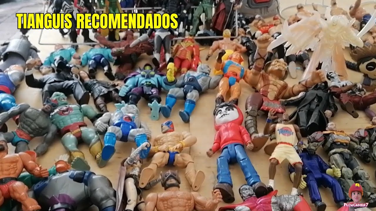 Lugar ideal para coleccionistas! El Cultural y Hacienda Real | Tianguis Recomendados