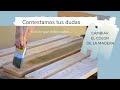 ¿Cómo cambiar el color de la madera? Preguntas y respuestas