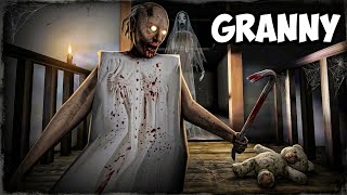 Never Play Granny At Night #grannygame #grannygameplay #shortslive