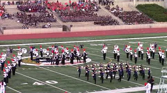 UTEP MARCHING MINERS UIL BAND PERFORMANCE COLOR GUARD