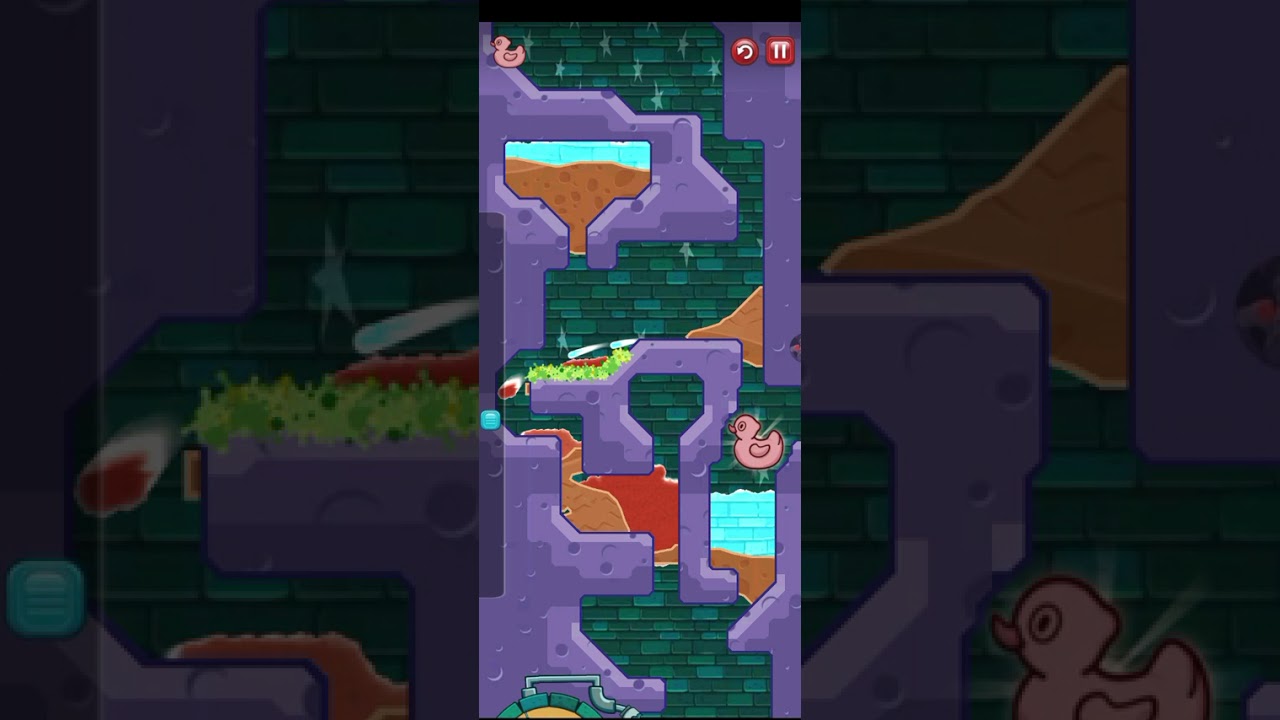 Where's My Water? Mystery Duck's Story - All Levels of Out to Dry