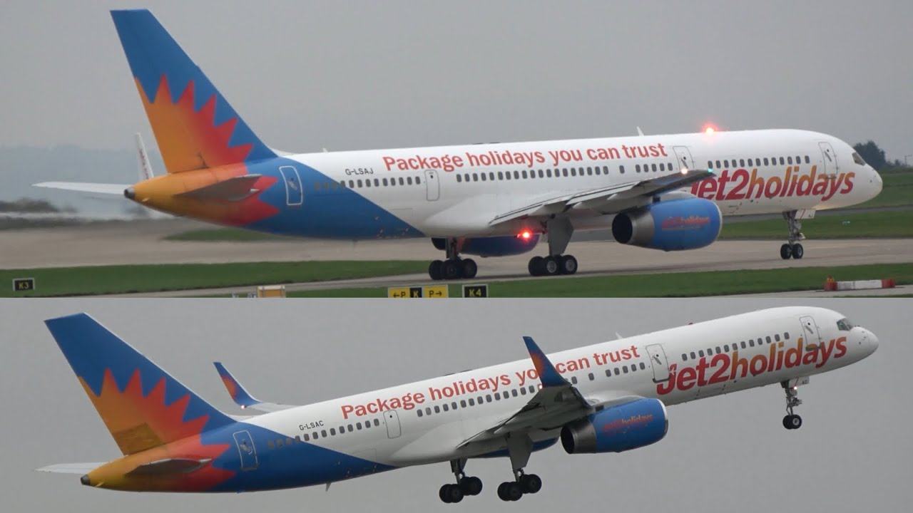 FAREWELL! - G-LSAJ & G-LSAC FINAL COMMERCIAL DEPARTURES FROM MANCHESTER AIRPORT, 03/11/24 ✈️