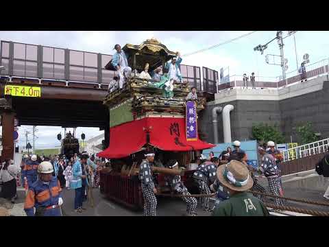 2025西枇杷島まつり土～問屋町・曲場