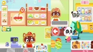 Baby Panda's Supermarket - Android Games for Kids | BABYBUS screenshot 2