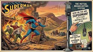 Superman – Buffalo Hills Pt. 4 (1940) | Golden Age Radio Cliffhanger