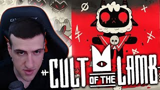 HELLYEAHPLAY ПРОХОДИТ CULT OF THE LAMB #1