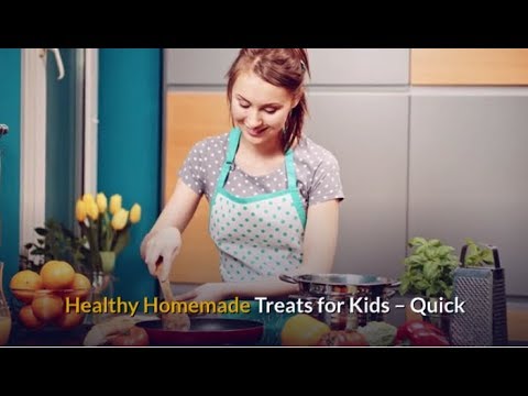 Healthy Homemade Treats for Kids