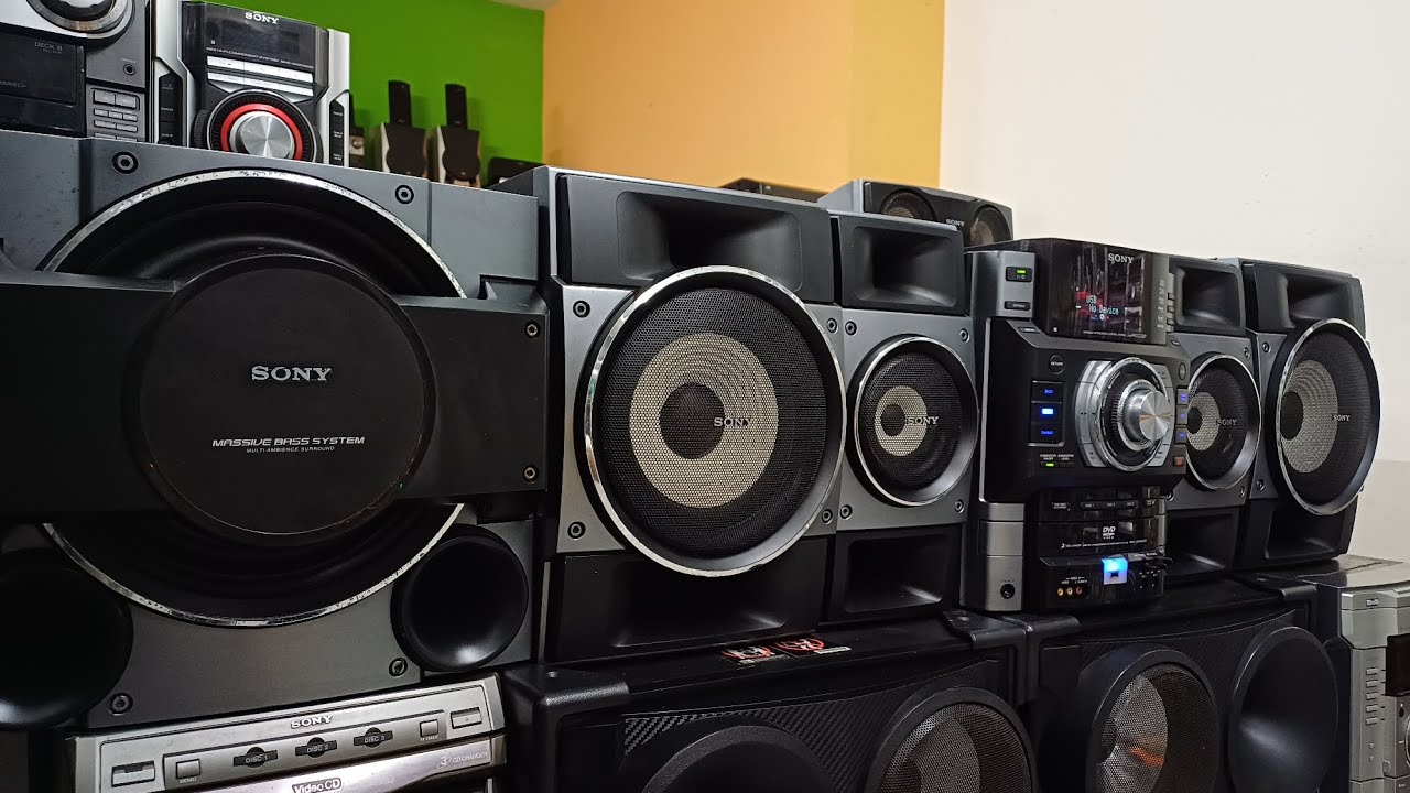 SONY - MHC GN1300D Dolby Digital Hi-fi System