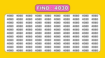 How Good Are Your Eyes? Find The Odd Number #upsc #viralvideo  #mathgame #math #quiz #mathstricks