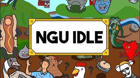 Make those Numbers Go UP in NGU Idle - First Impression Gameplay!