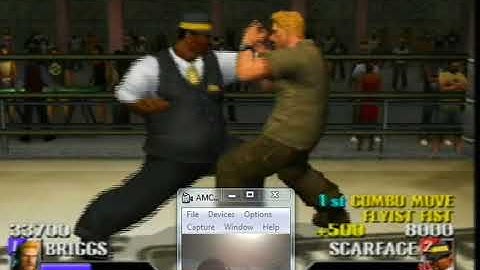 Def Jam Vendetta Briggs vs Scarface